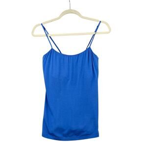 Cosabella Blue Spaghetti Straps Camisole Tank Top Womens Large‎